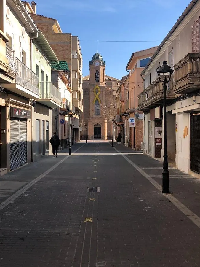 Apartamento familiar con Wifi Navàs